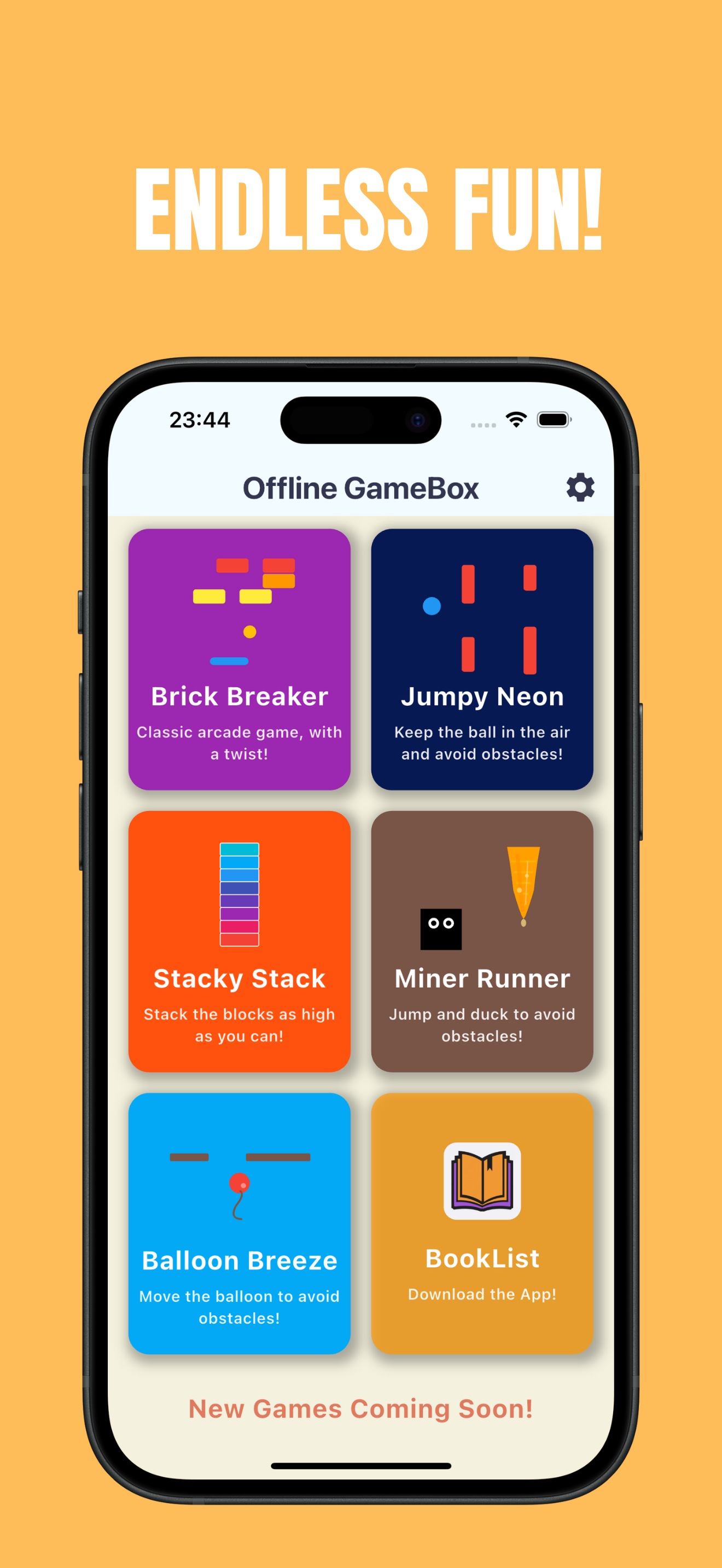 Screenshot 1 dell'app